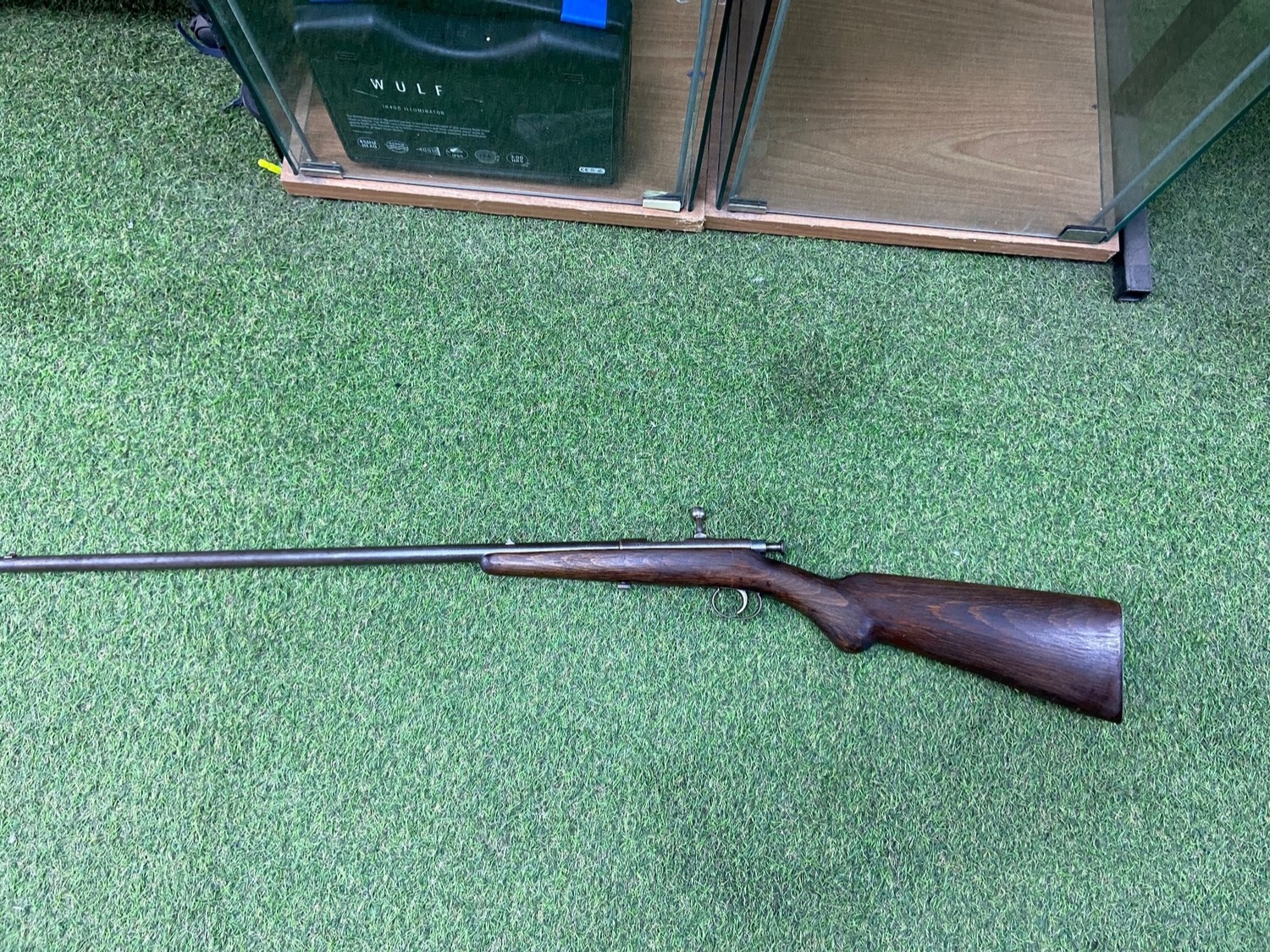 J.G. Anschütz 9mm shotgun Bolt Action 9mm Rifle