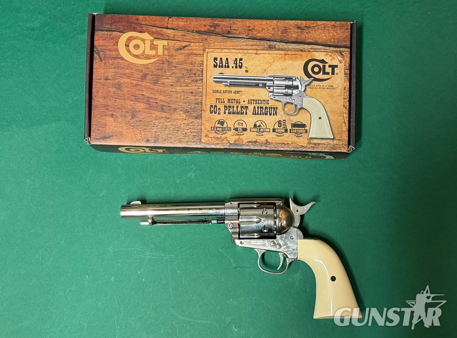 Colt single action army 45 .177