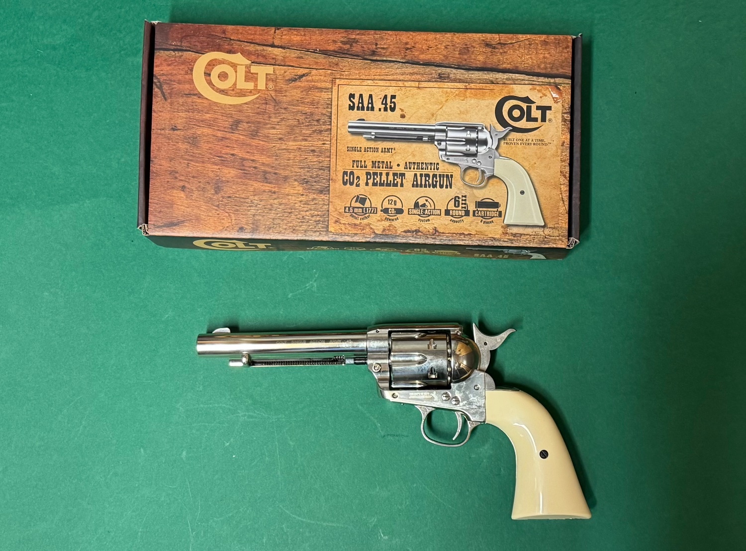 Colt single action army 45 .177