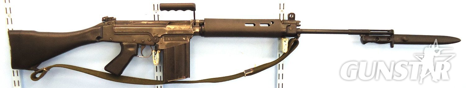 British, Enfield Made, 1958 Dated, L1A1 SLR (Self Loading Rifle), L1A3 Bayonet, Scabbard & Sling. **1995 UK DEACTIVATION CERTIFICATED** Sn 23484:18 British, Enfield Made, 1958 Dated, L1A1 SLR (Self Loading Rifle), L1A3 Bayonet, Scabbard & Sling. **1995 UK DEACTIVATION CERTIFICATED** Sn 23484:18 Semi-Auto Various Rifle - {CATEGORY} in 