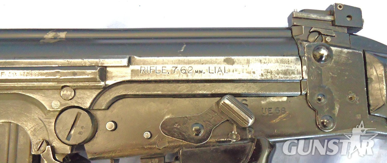 {CATEGORY} - British, Enfield Made, 1958 Dated, L1A1 SLR (Self Loading Rifle), L1A3 Bayonet, Scabbard & Sling. **1995 UK DEACTIVATION CERTIFICATED** Sn 23484:18 British, Enfield Made, 1958 Dated, L1A1 SLR (Self Loading Rifle), L1A3 Bayonet, Scabbard & Sling. **1995 UK DEACTIVATION CERTIFICATED** Sn 23484:18 Semi-Auto Various Rifle in 