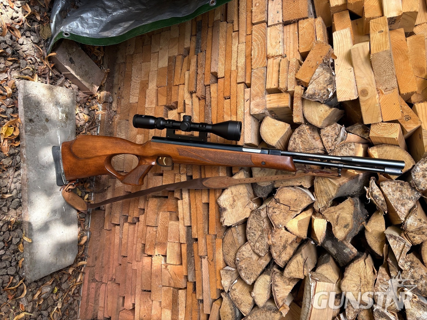 Weihrauch HW97 KT .22 in 