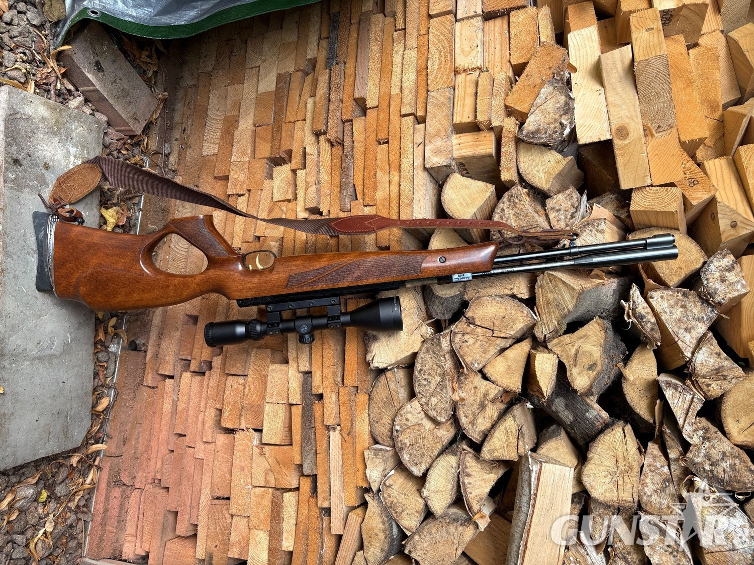 Weihrauch HW97 KT .22