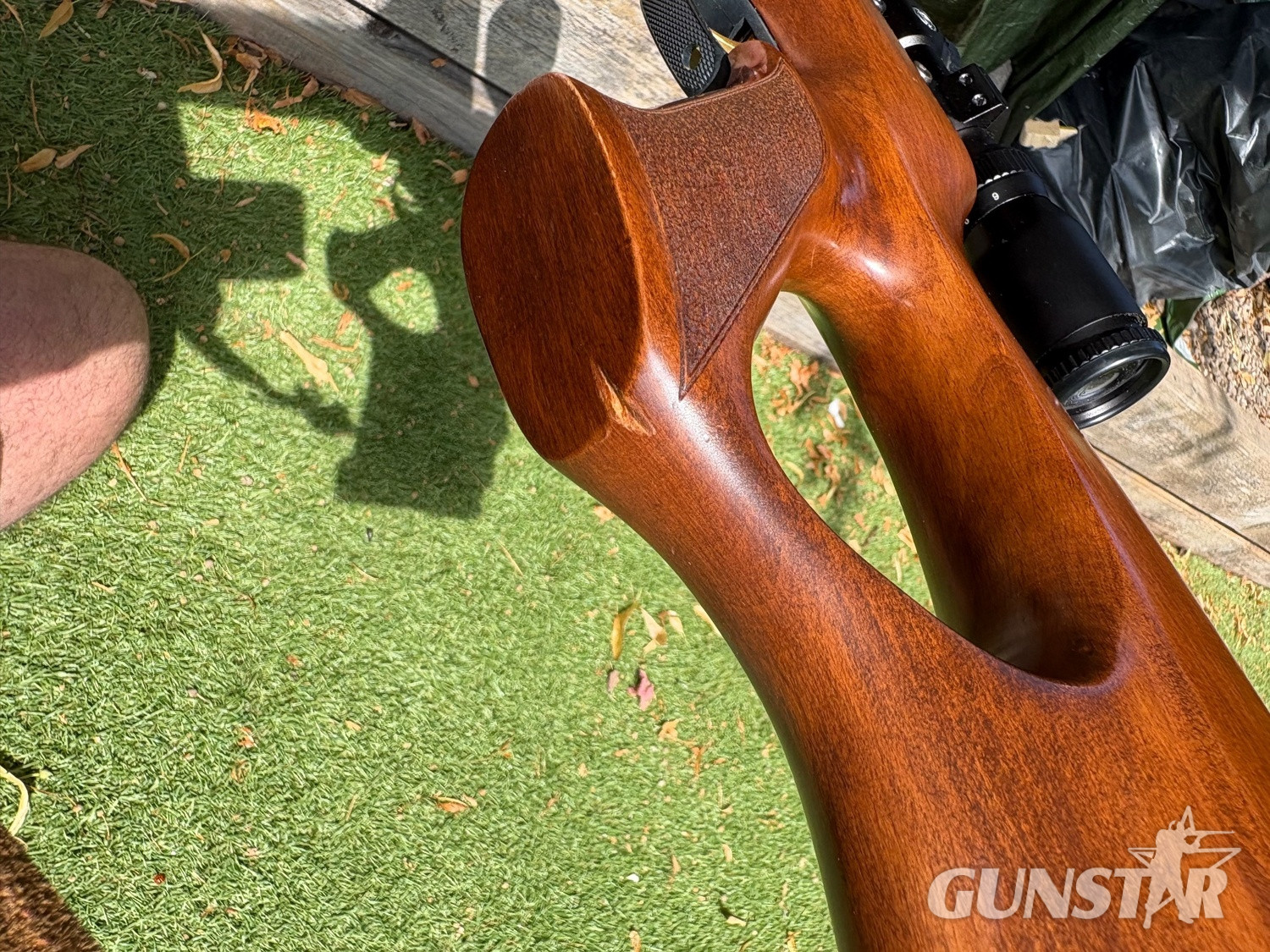 Weihrauch HW97 KT .22 