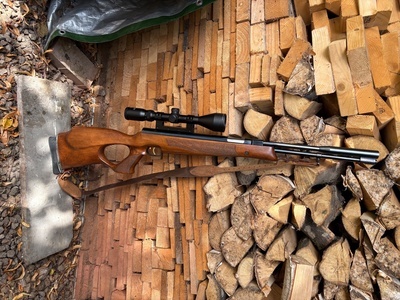 Weihrauch HW97 KT .22
