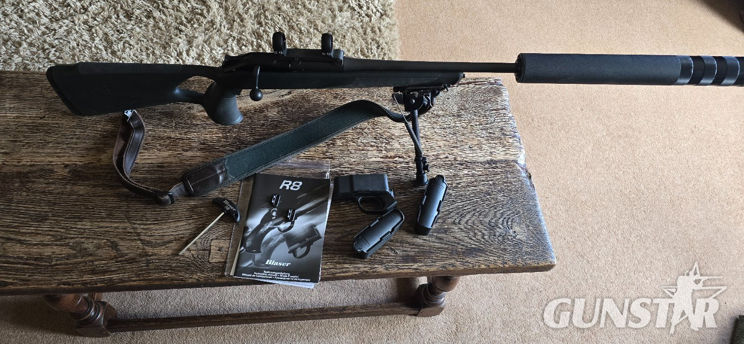 Blaser R8 Professional Success Bolt Action .300 Winchester Magnum Rifle in 