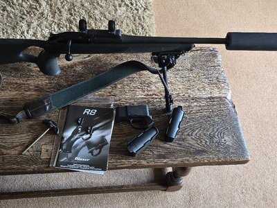 Blaser R8 Professional Success Bolt Action .300 Winchester Magnum Rifle