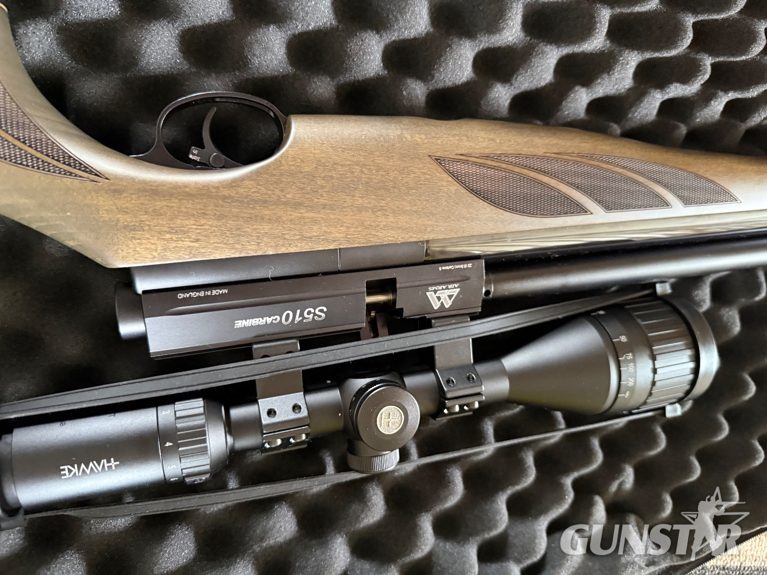 Air Arms S510 Carbine Superlite .22