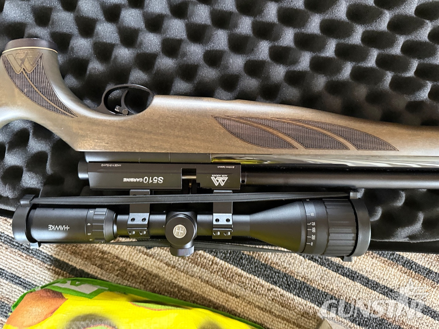 Air Arms S510 Carbine Superlite .22 - {CATEGORY} in 