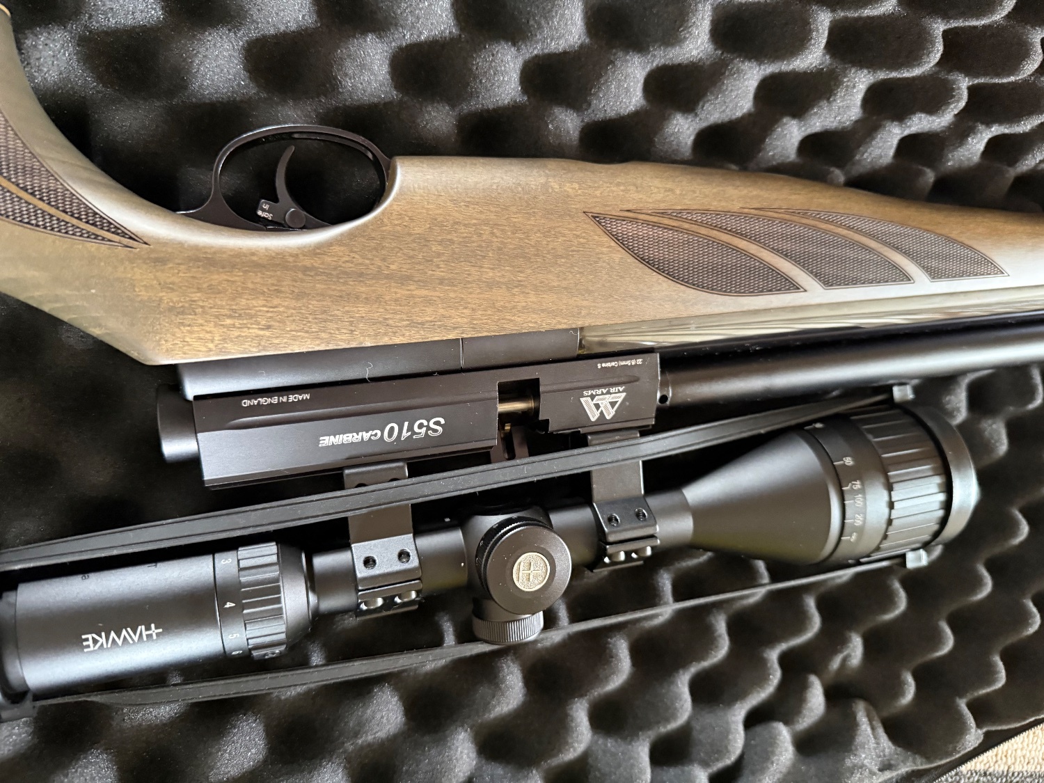 Air Arms S510 Carbine Superlite .22