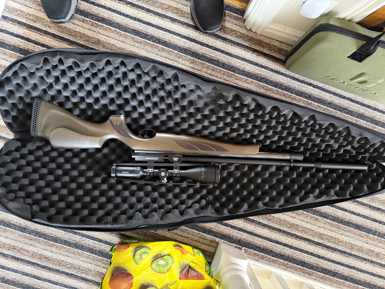  Air Arms S510 Carbine Superlite .22