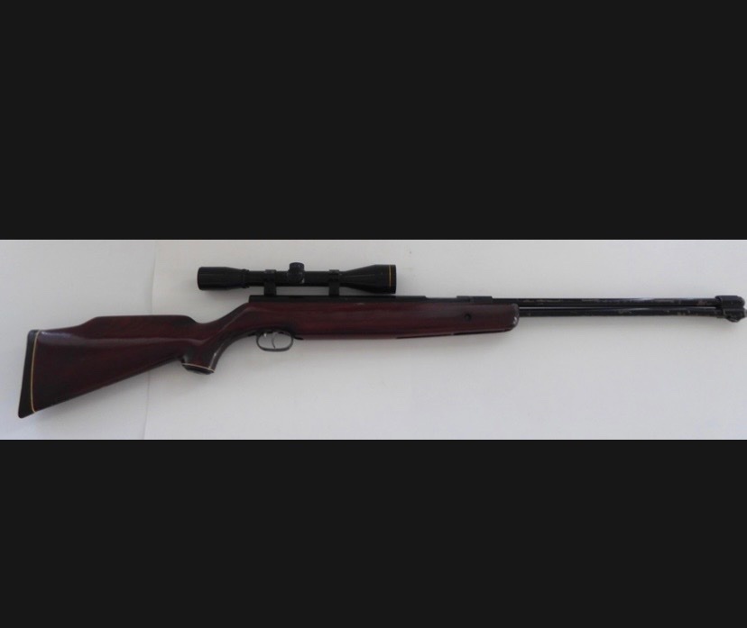 Weihrauch HW77 .22