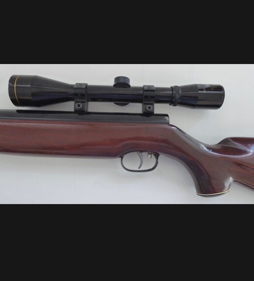  Weihrauch HW77 .22