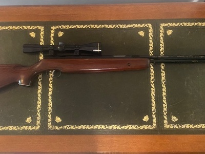 Weihrauch HW77 .22