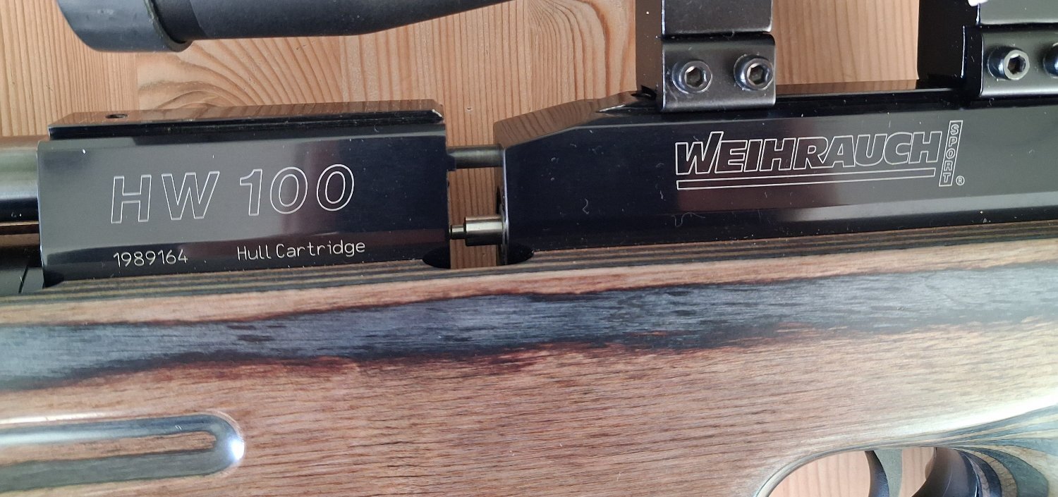 Weihrauch HW100 KT .177