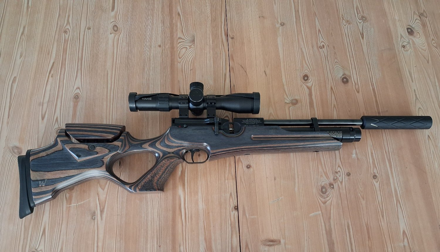  Weihrauch HW100 KT .177