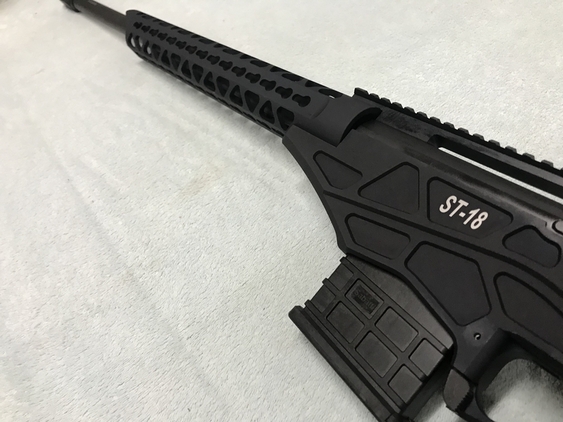 Sabatti ST-18 Bolt Action 6.5 Creedmoor Rifle - {CATEGORY} in 