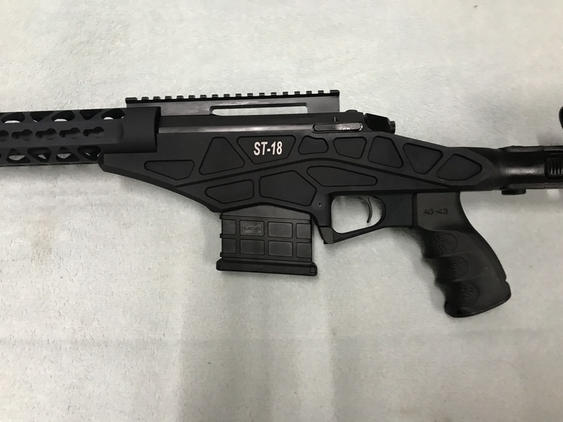 {CATEGORY} - Sabatti ST-18 Bolt Action 6.5 Creedmoor Rifle