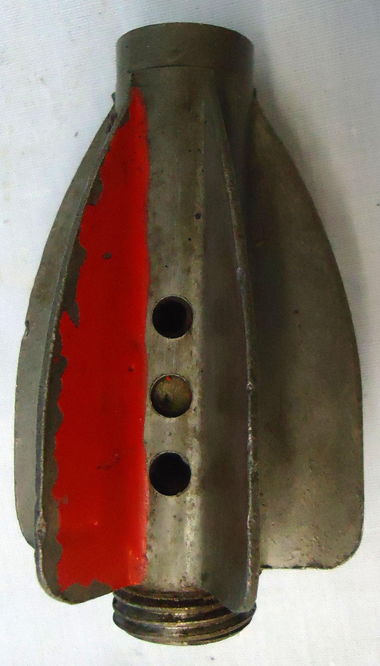 {CATEGORY} - DEACTIVATED INERT. Unfired Original WW2, 1942 Dated British 2 Inch Practice (High Explosive) Mortar. - O 1992 DEACTIVATED INERT. Unfired Original WW2, 1942 Dated British 2 Inch Practice (High Explosive) Mortar. - O 1992  Other Ammunition