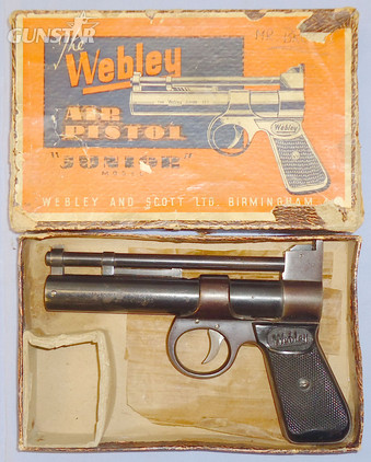 Webley & Scott Junior Series 2 .177 in 