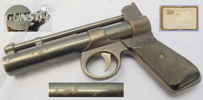  Webley & Scott Junior Series 2 .177
