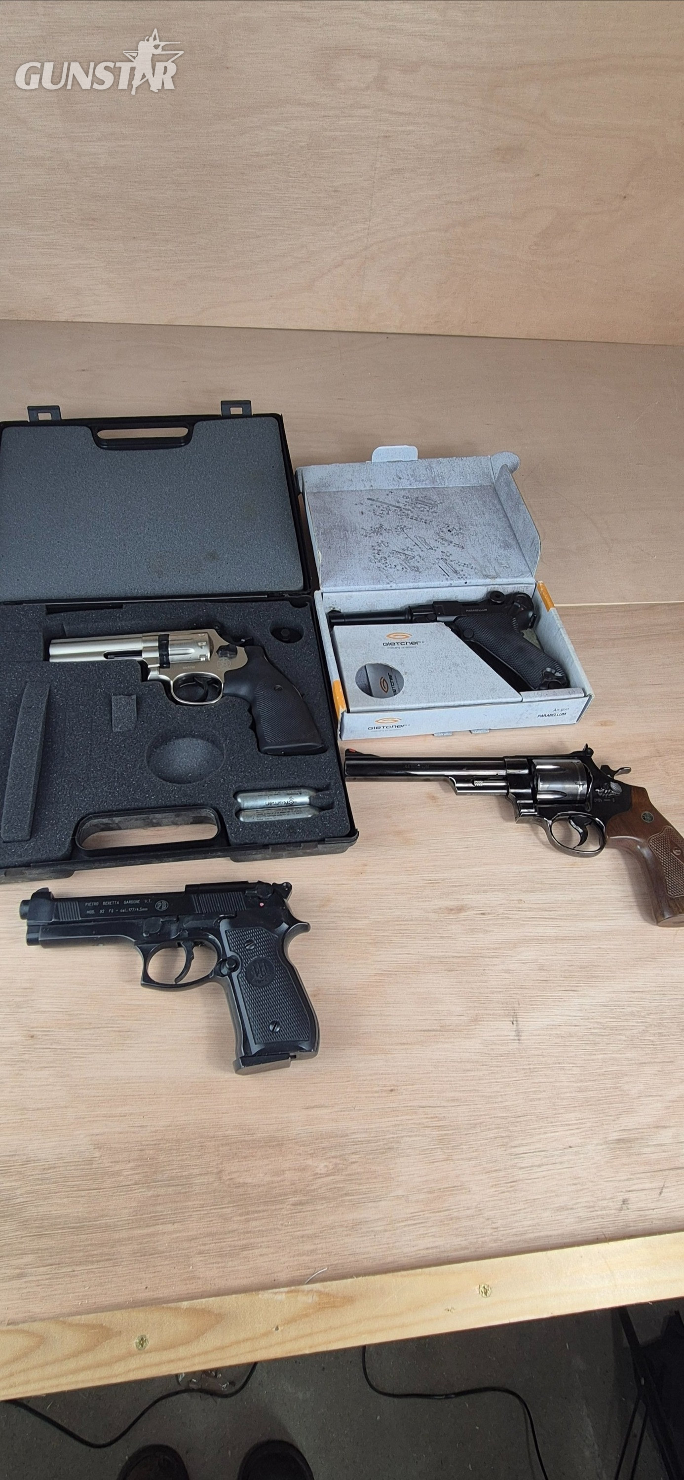 Umarex Smith & Wesson 686 .177 in 
