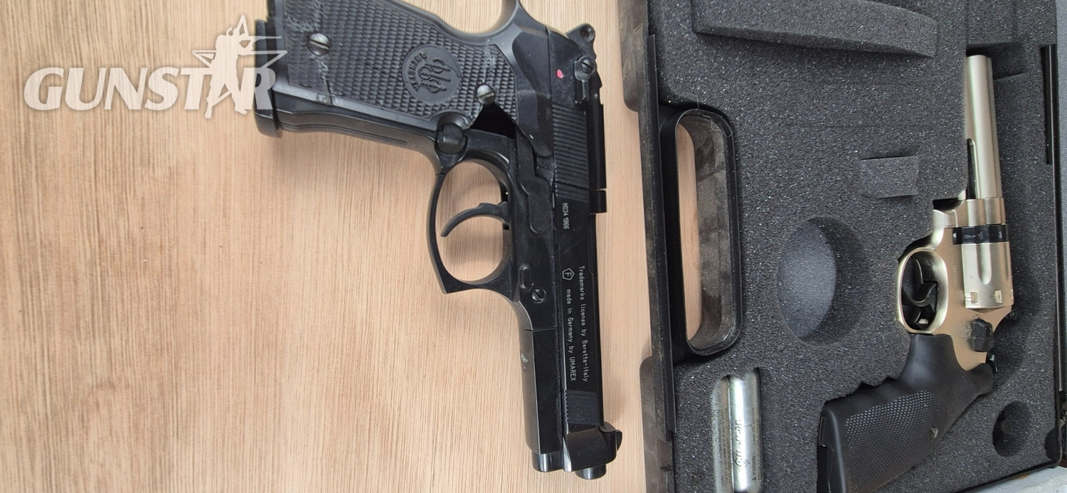  Umarex Smith & Wesson 686 .177