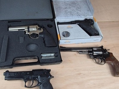 Umarex Smith & Wesson 686 .177