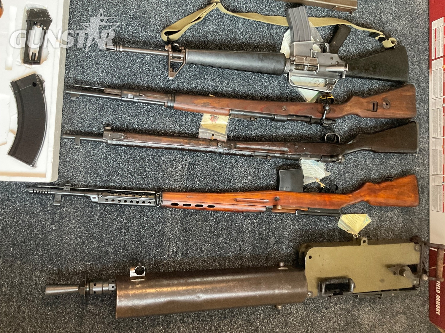 {CATEGORY} - Deactivated  Deactivated Bolt Action Obsolete Rifle
