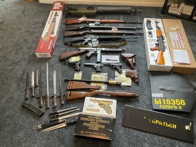 Deactivated  Deactivated Bolt Action Obsolete Rifle