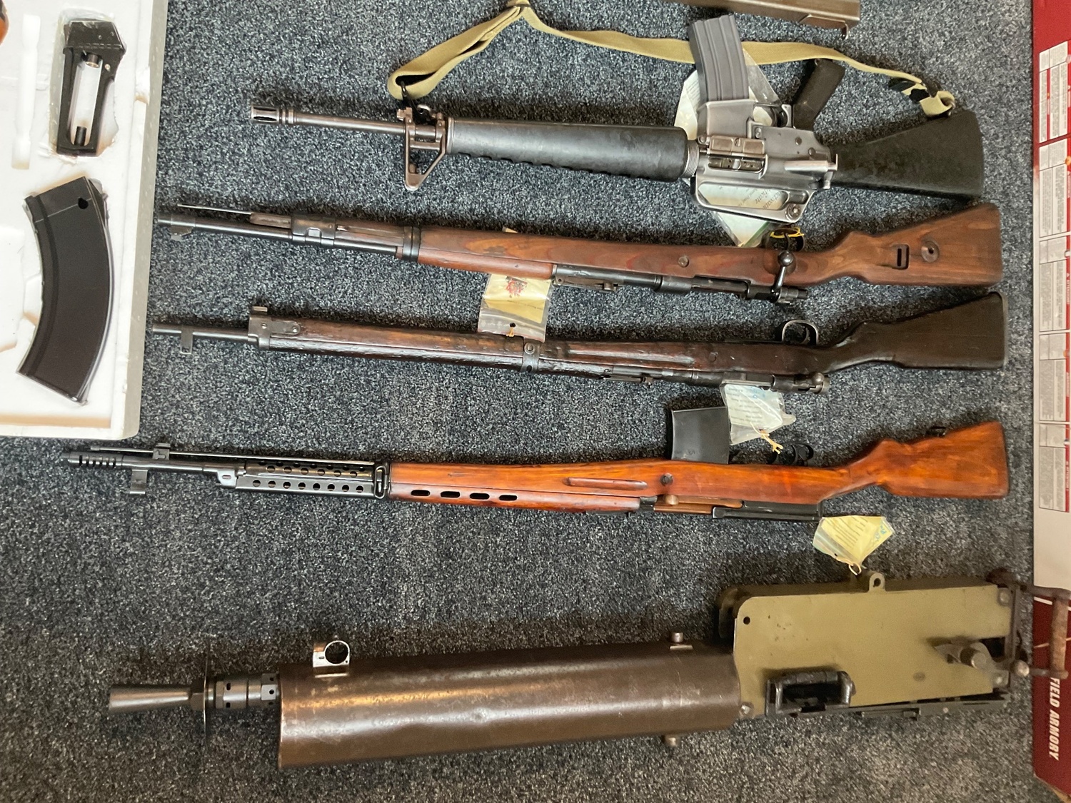 {CATEGORY} - Deactivated  Deactivated Bolt Action Obsolete Rifle