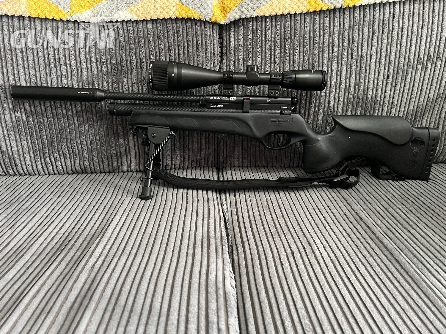 BSA Bsa ultra se tactical  .22