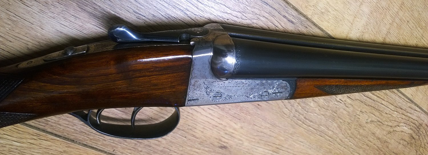  AYA (Aguirre Y Aranabal) No.4 Side By Side 12 Bore/gauge