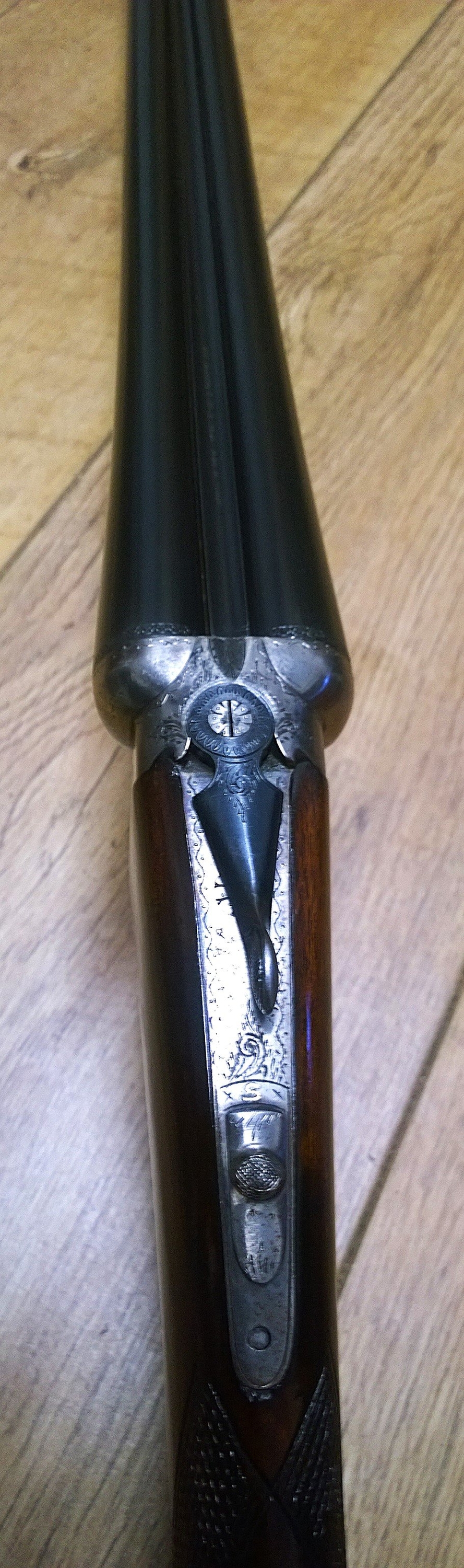 AYA (Aguirre Y Aranabal) No.4 Side By Side 12 Bore/gauge - {CATEGORY} in 