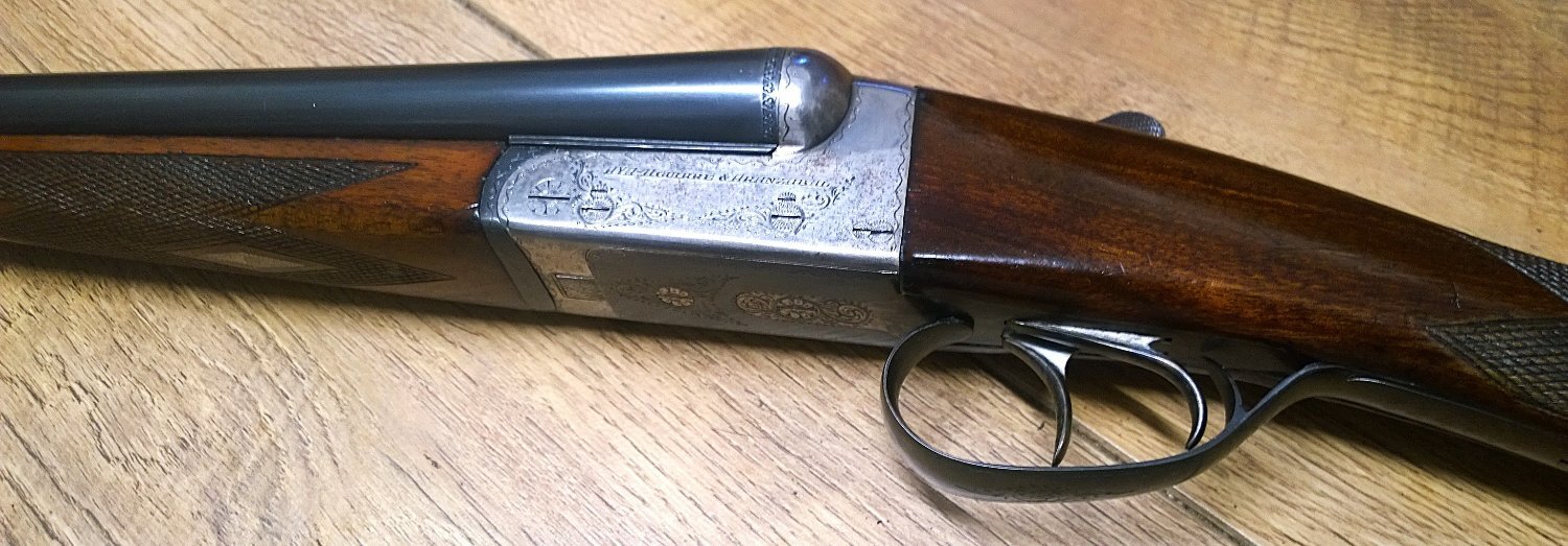 AYA (Aguirre Y Aranabal) No.4 Side By Side 12 Bore/gauge 