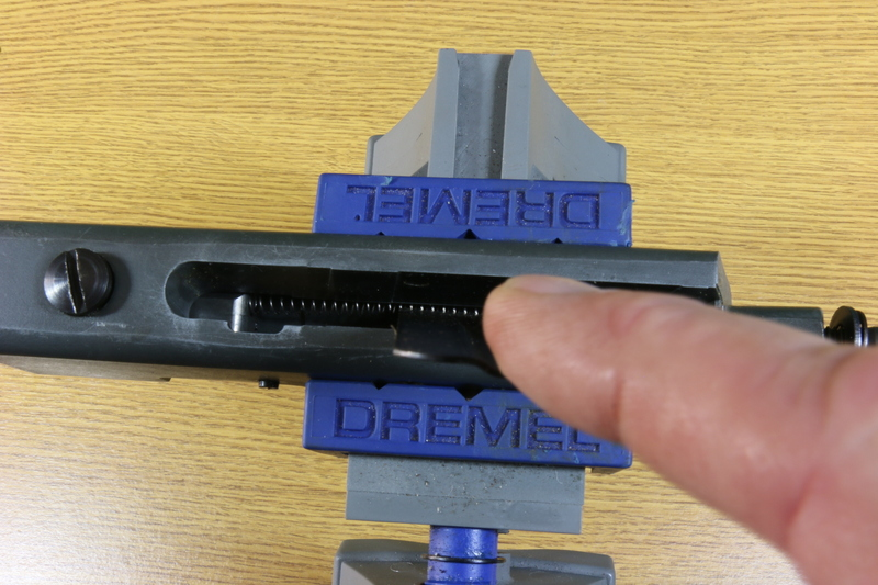 J.G. Anschütz Bolt Return Spring and Assembly Tool Semi-Auto .22 Rifle