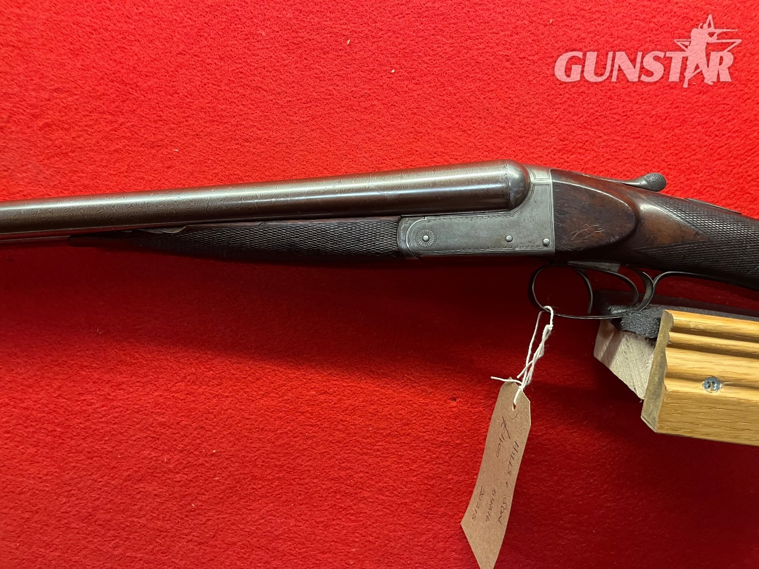 Hills & Son Side by Side Side By Side 12 Bore/gauge 