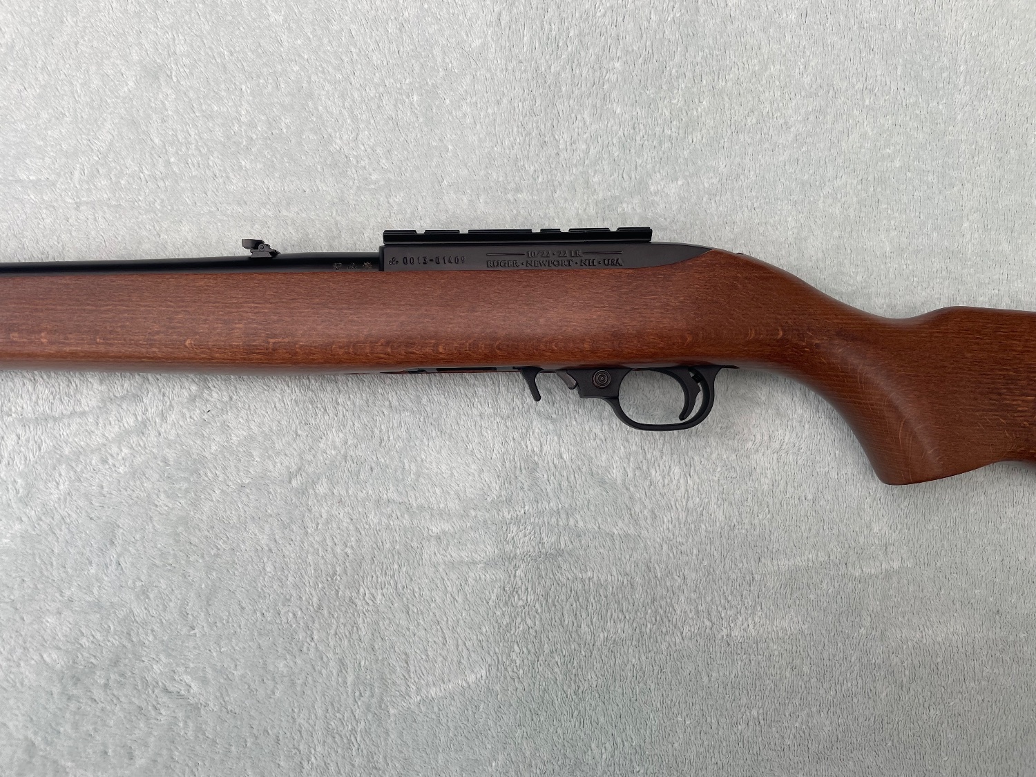 Ruger 10/22 Semi-Auto .22 RF Rifle - {CATEGORY} in 