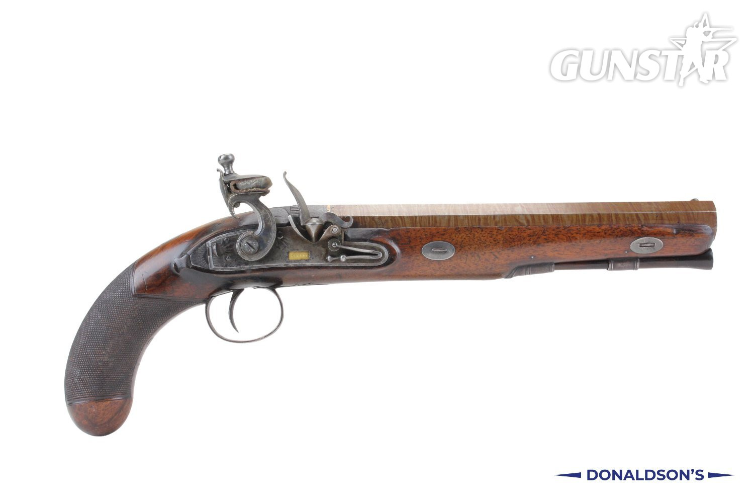 Thomas Spencer London Duelling Pistol .62 Cal Muzzleloader Muzzleloader in 