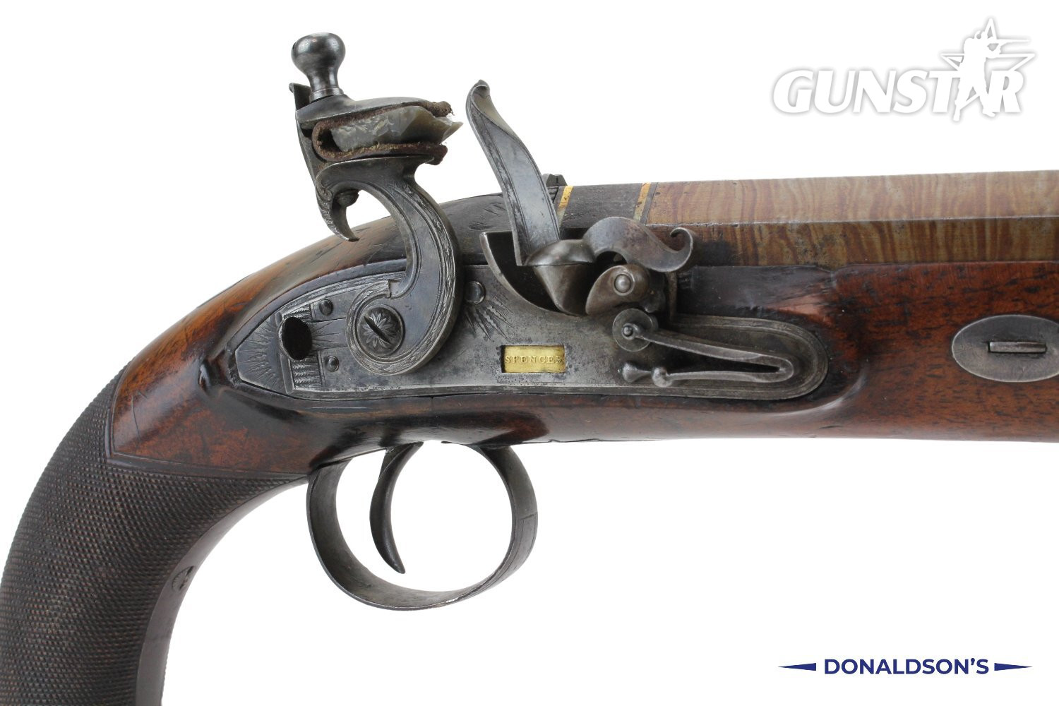 Thomas Spencer London Duelling Pistol .62 Cal Muzzleloader Muzzleloader