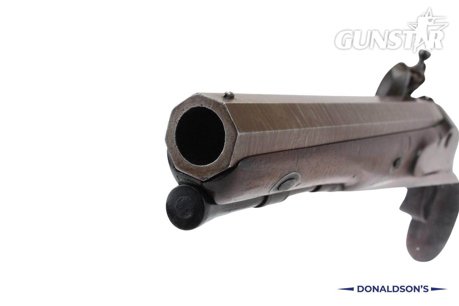 Thomas Spencer London Duelling Pistol .62 Cal Muzzleloader Muzzleloader - {CATEGORY} in 
