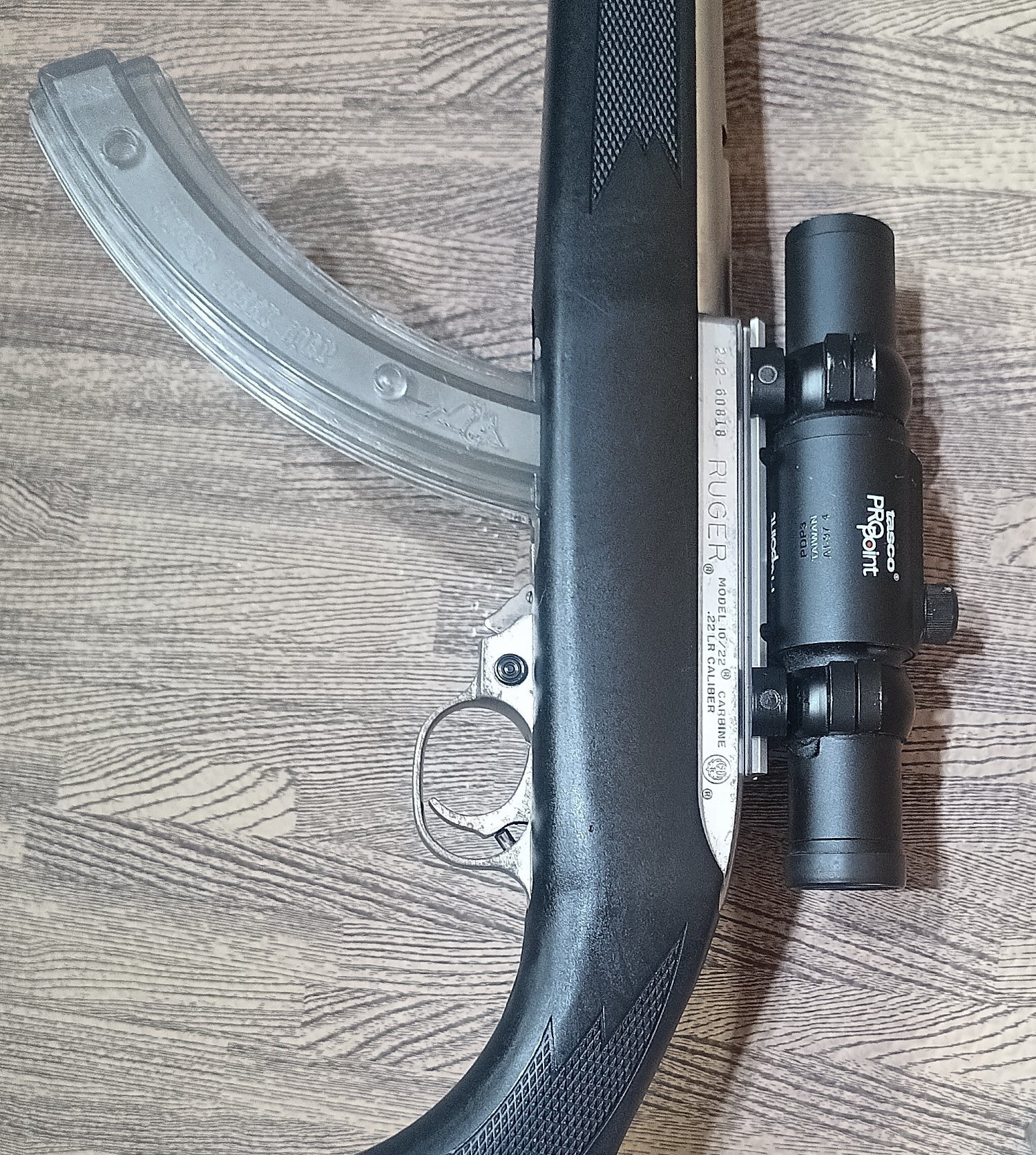 Ruger 10/22 Semi-Auto .22 Long Rifle (.22 LR) Rifle