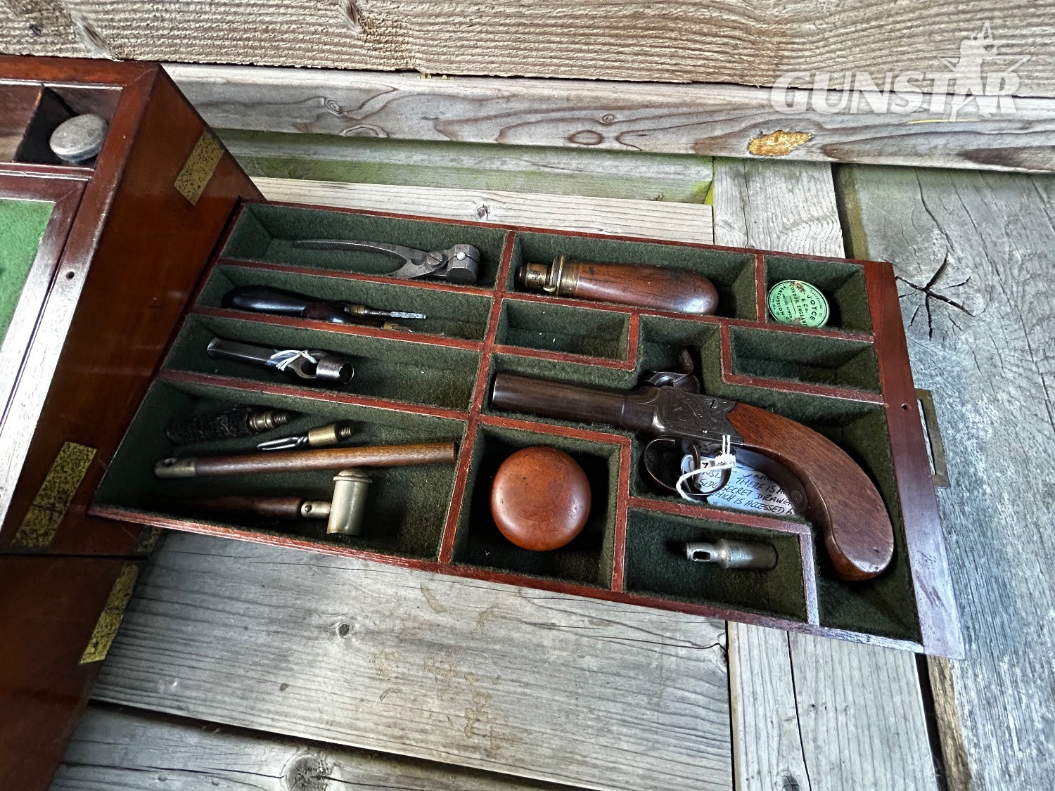 Wainhouse Halifax percussion piston.62 cal   1851 .62 Cal Muzzleloader Muzzleloader in 