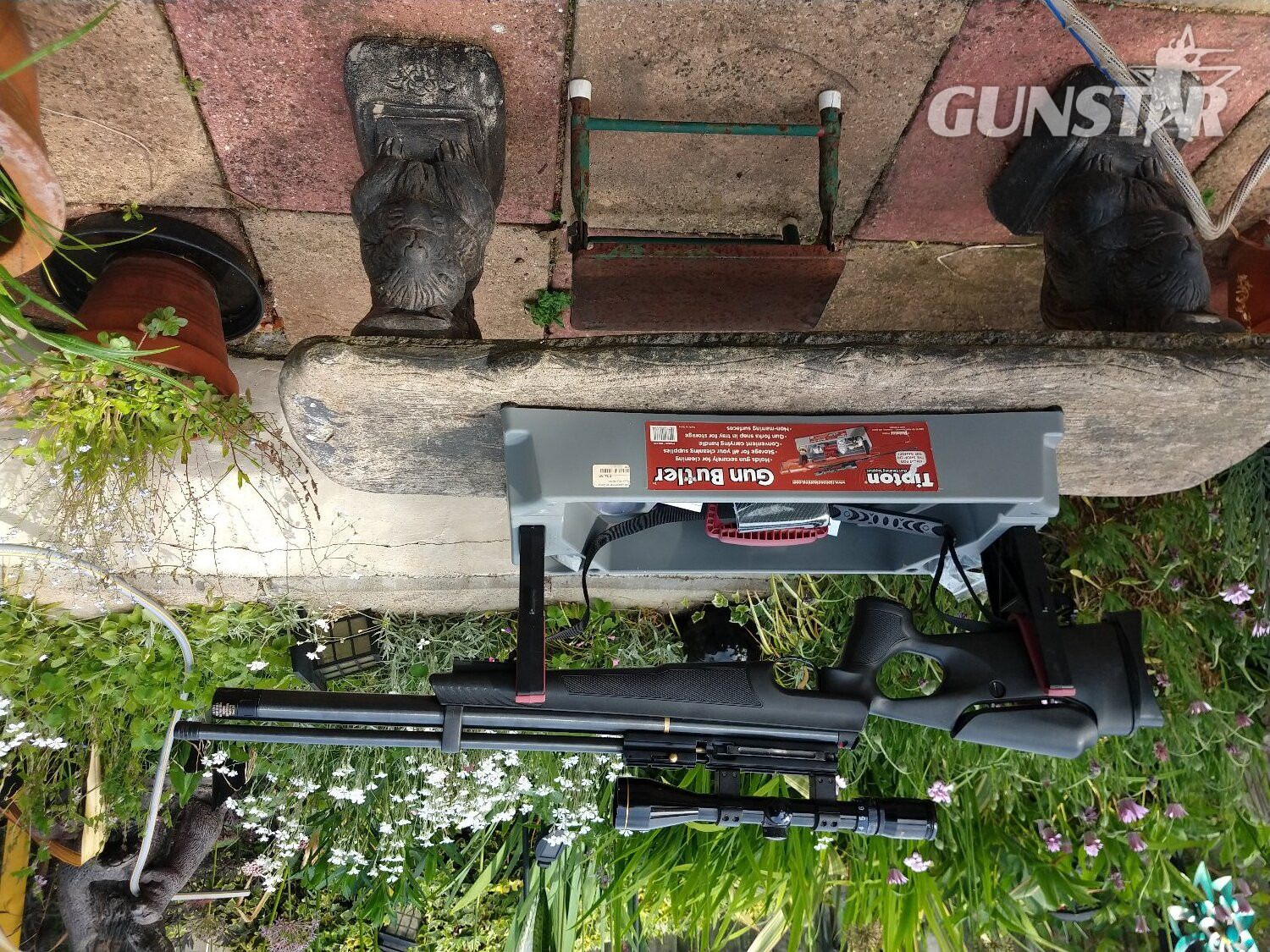 Hatsan Arms AT44-10 Tactical .22 in 