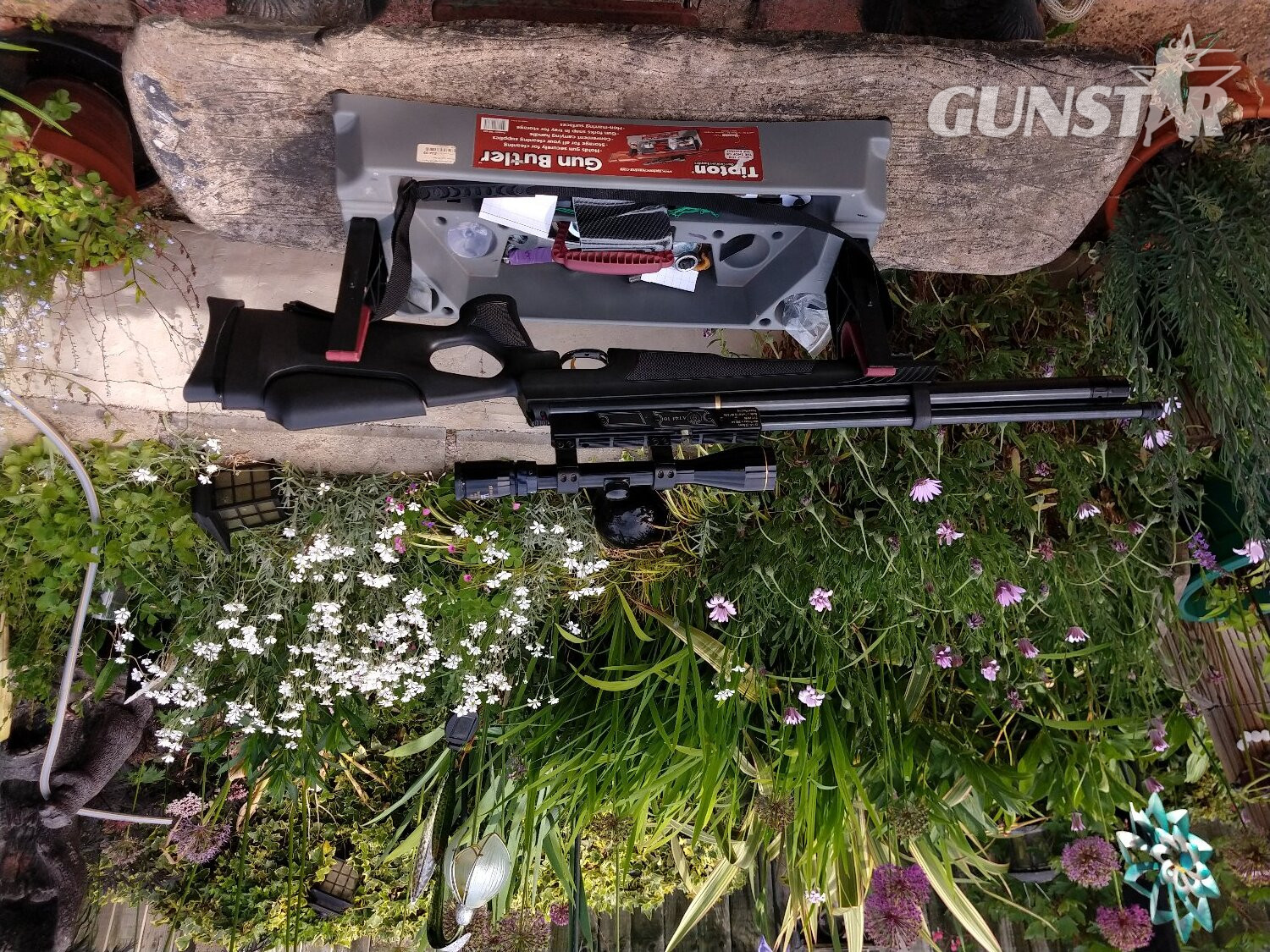  Hatsan Arms AT44-10 Tactical .22