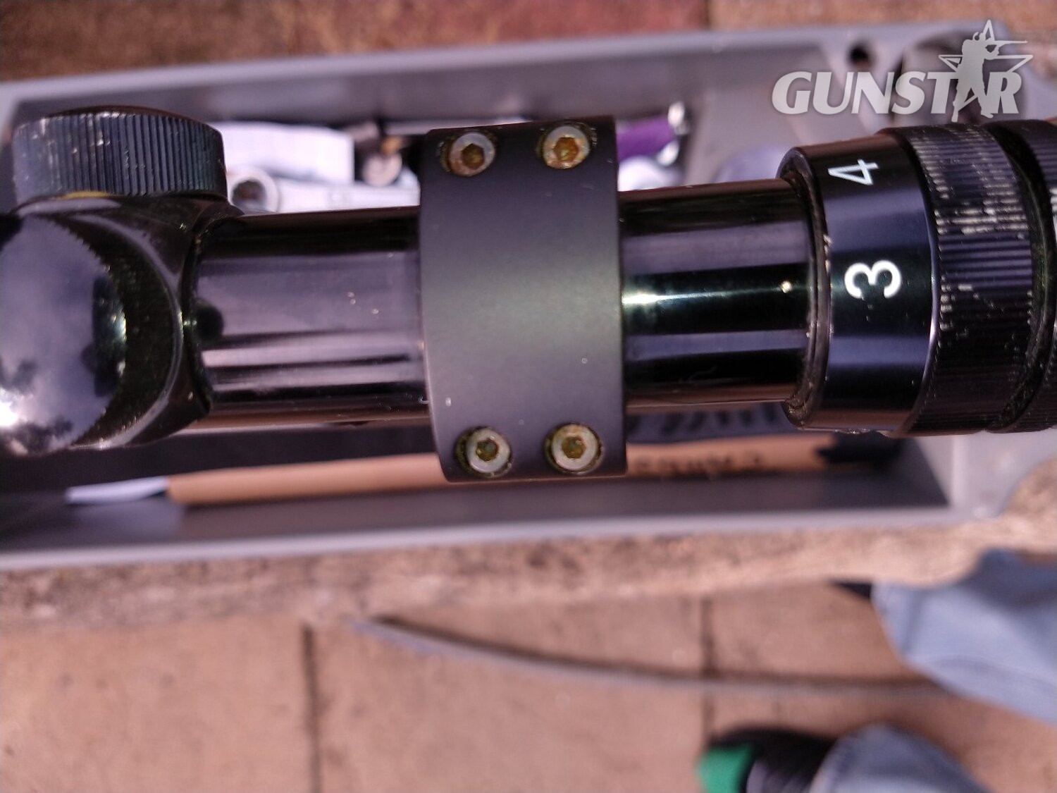 Hatsan Arms AT44-10 Tactical .22 - {CATEGORY} in 