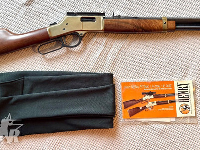 Henry Repeating Arms Big Boy Lever Action .44 Magnum Rifle