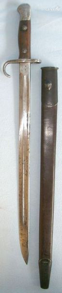 Wilkinson Early 1st Pattern, 1909 Dated Hook Quillon '07' Sword Bayonet By Wilki Bayonet in 