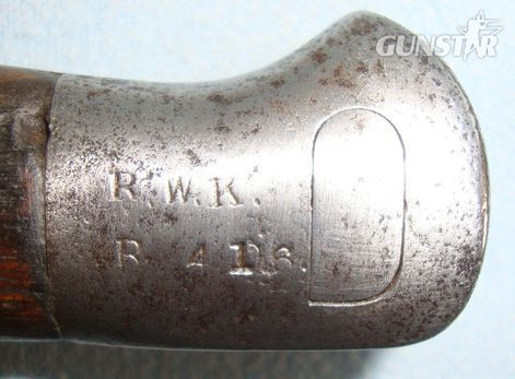 Wilkinson Early 1st Pattern, 1909 Dated Hook Quillon '07' Sword Bayonet By Wilki Bayonet