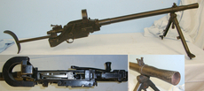 Madsen For Crew / Infantry Use**EARLY UK 1993 DEACTIVATION CERTIFICATED** None Machine Gun
